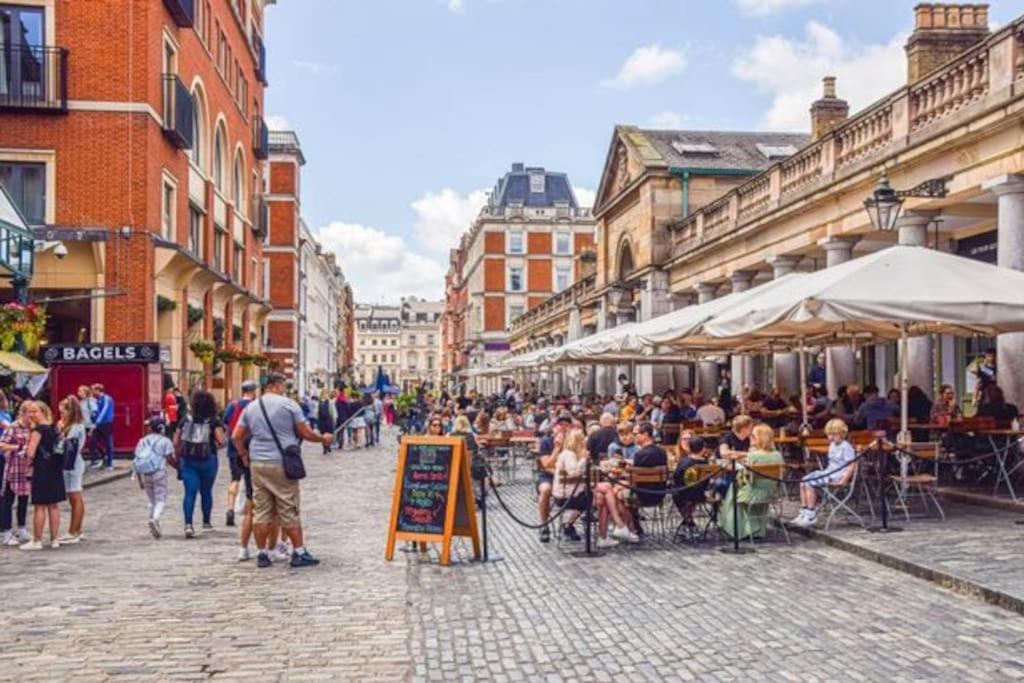 Covent Garden Gem Apartment Лондон Экстерьер фото